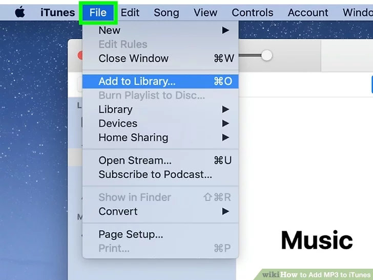 How To Add Folder To Itunes Library On Mac