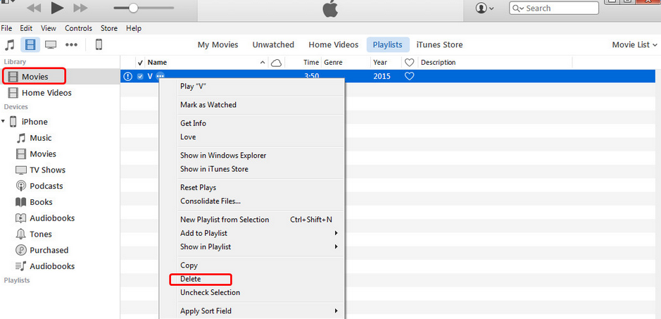 How to remove itunes files from mac