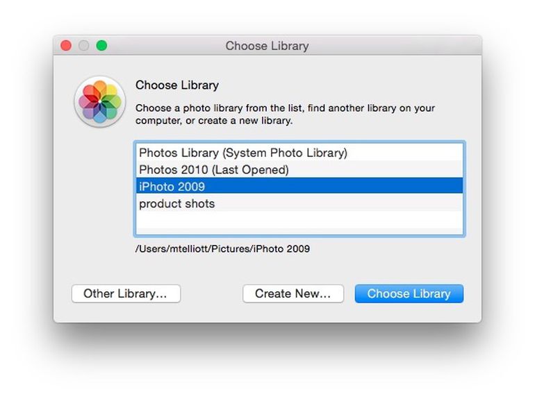 Merging Multiple Photo Libraries Mac